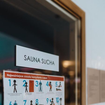 Hanza Tower Lux Sauna&Pool Szczecin Dış mekan fotoğraf