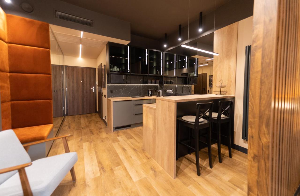 Hanza Tower Lux Sauna&Pool Szczecin Dış mekan fotoğraf