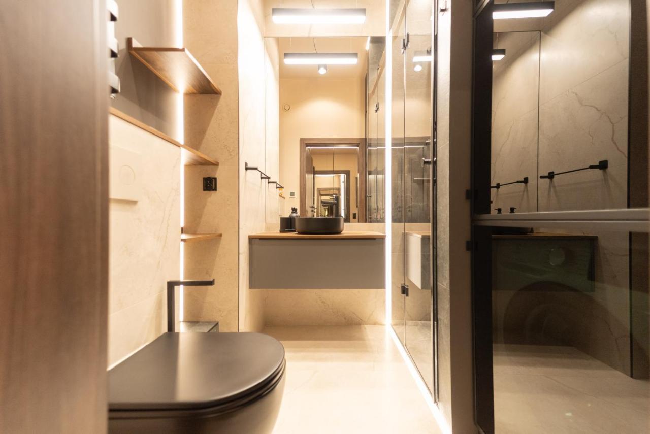 Hanza Tower Lux Sauna&Pool Szczecin Dış mekan fotoğraf