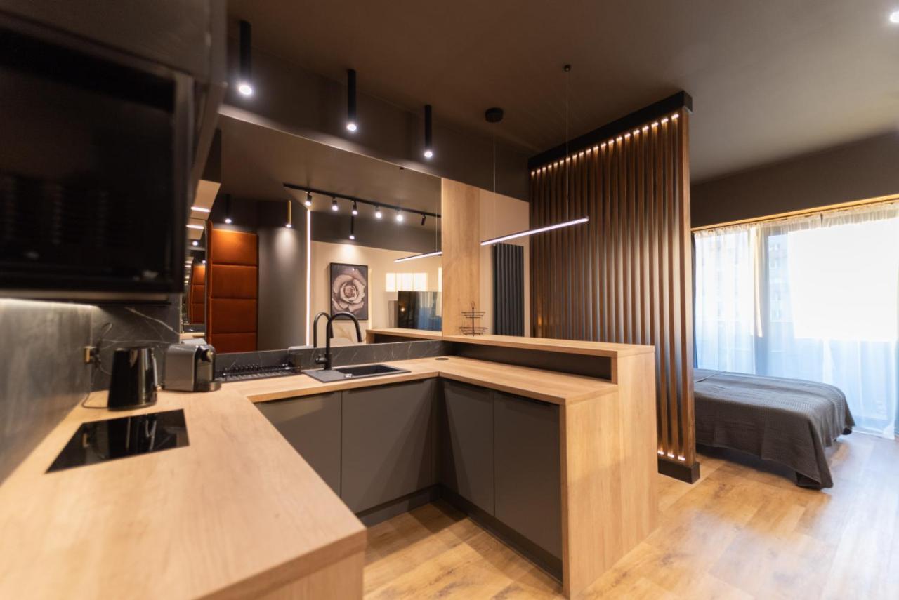 Hanza Tower Lux Sauna&Pool Szczecin Dış mekan fotoğraf
