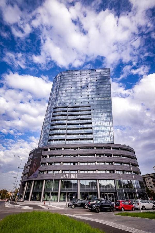 Hanza Tower Lux Sauna&Pool Szczecin Dış mekan fotoğraf