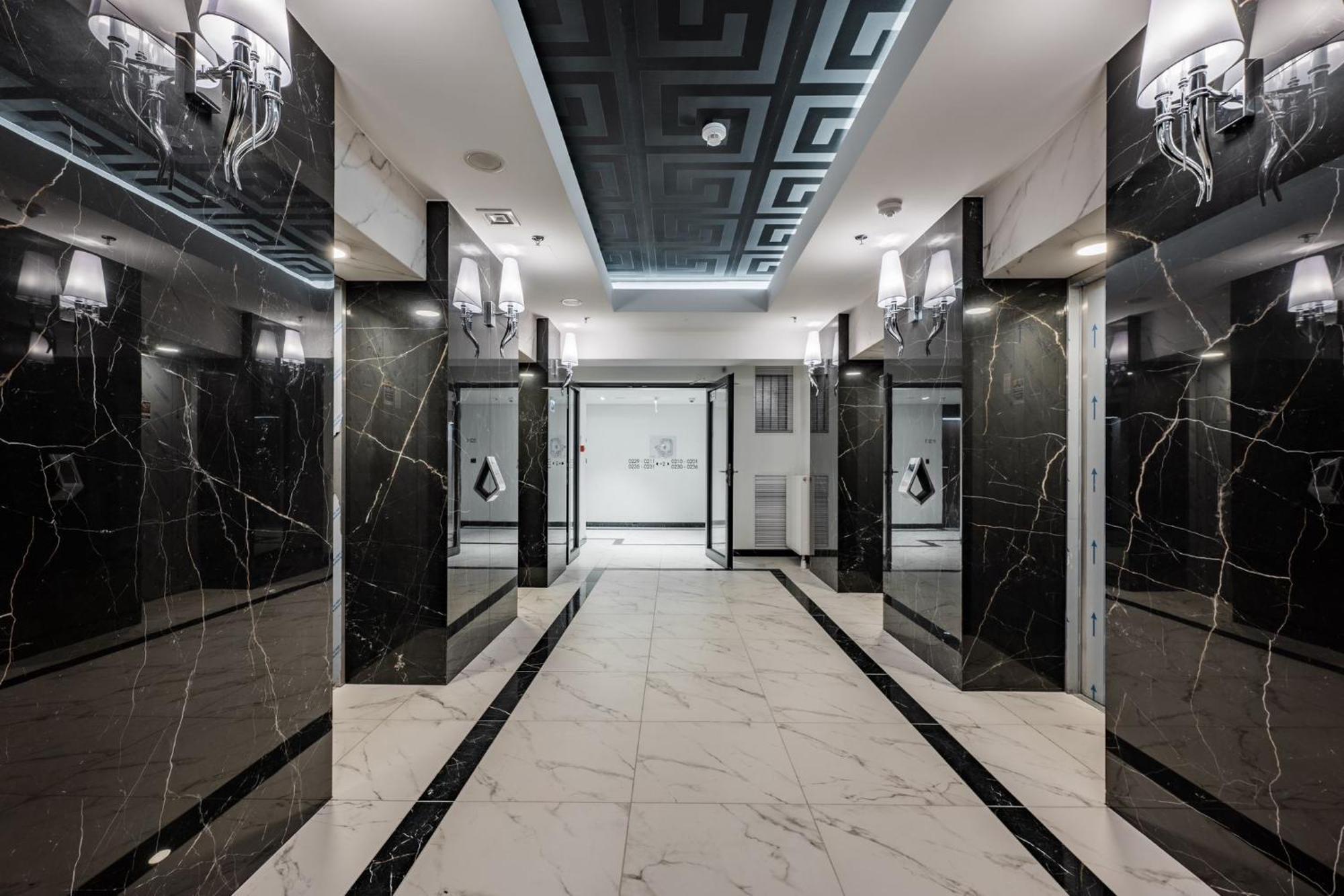 Hanza Tower Lux Sauna&Pool Szczecin Dış mekan fotoğraf