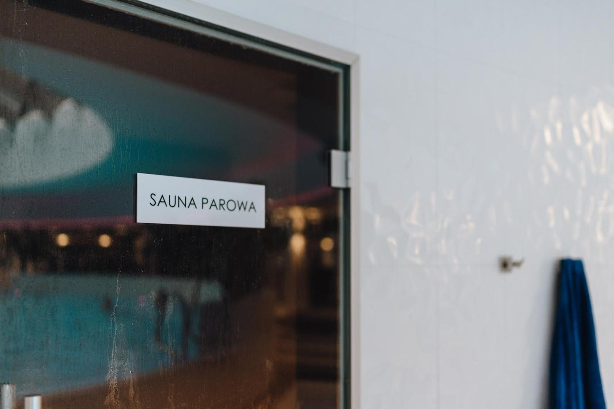Hanza Tower Lux Sauna&Pool Szczecin Dış mekan fotoğraf
