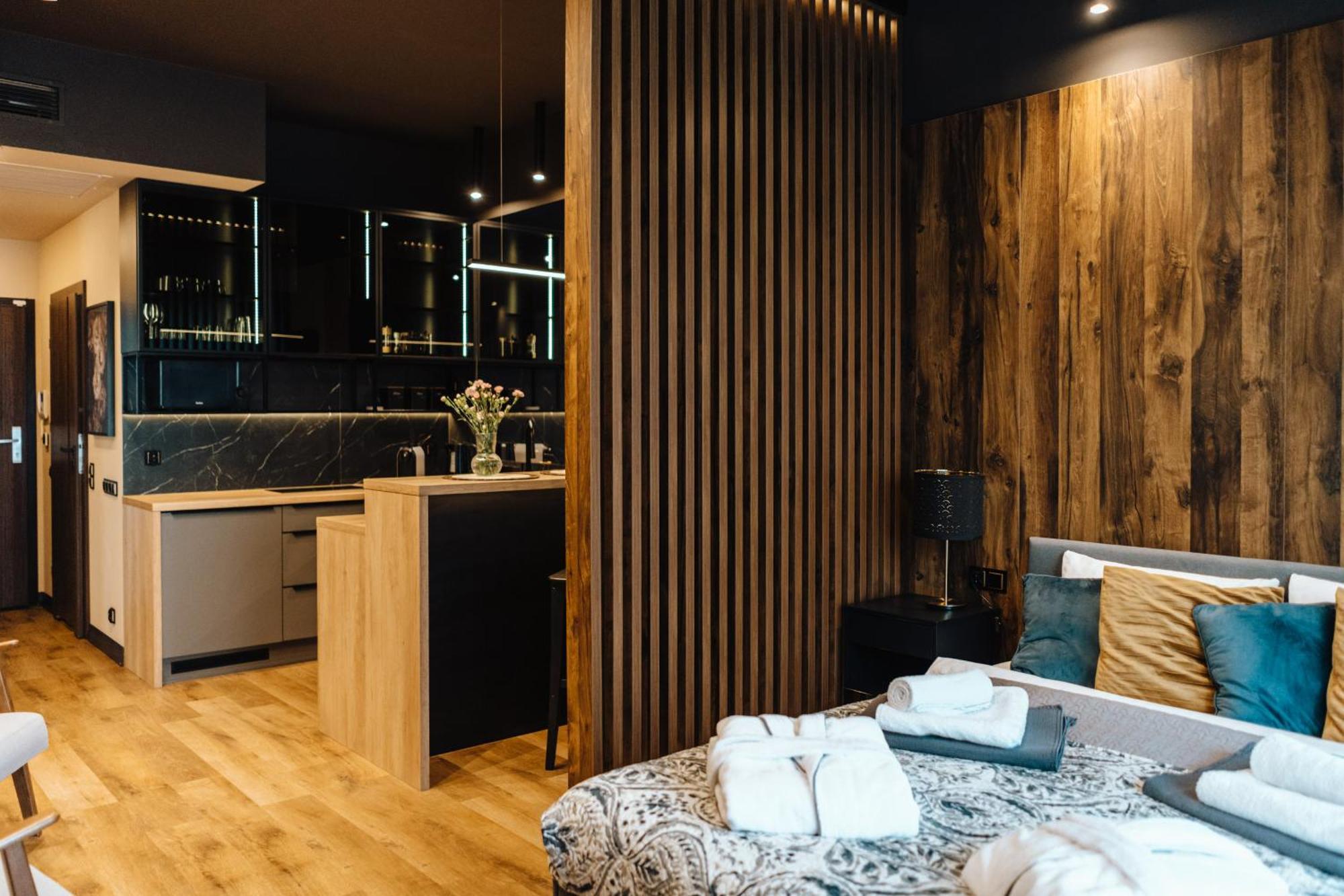Hanza Tower Lux Sauna&Pool Szczecin Dış mekan fotoğraf