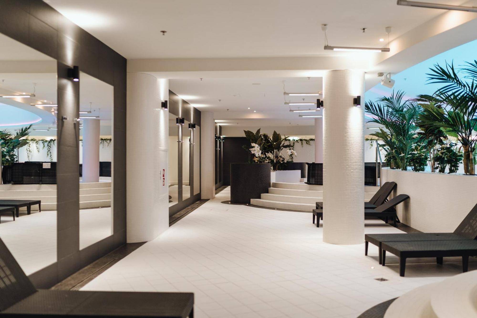 Hanza Tower Lux Sauna&Pool Szczecin Dış mekan fotoğraf